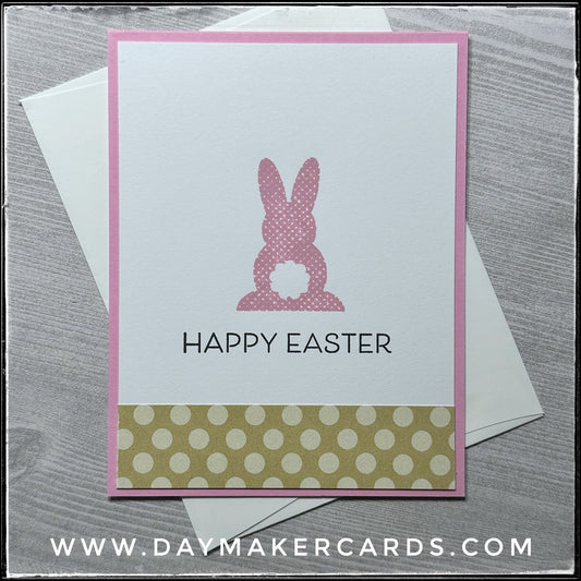 Happy Easter Handmade Card