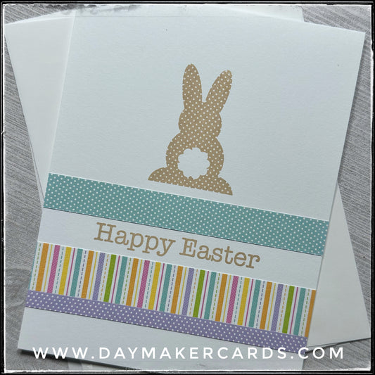 Bunny Butt Handmade Card