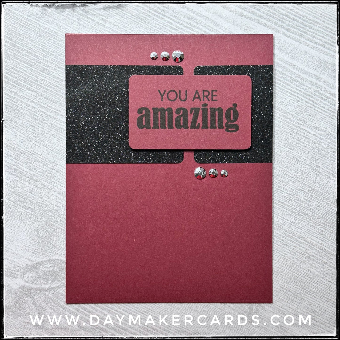 You Are Amazing Handmade Card