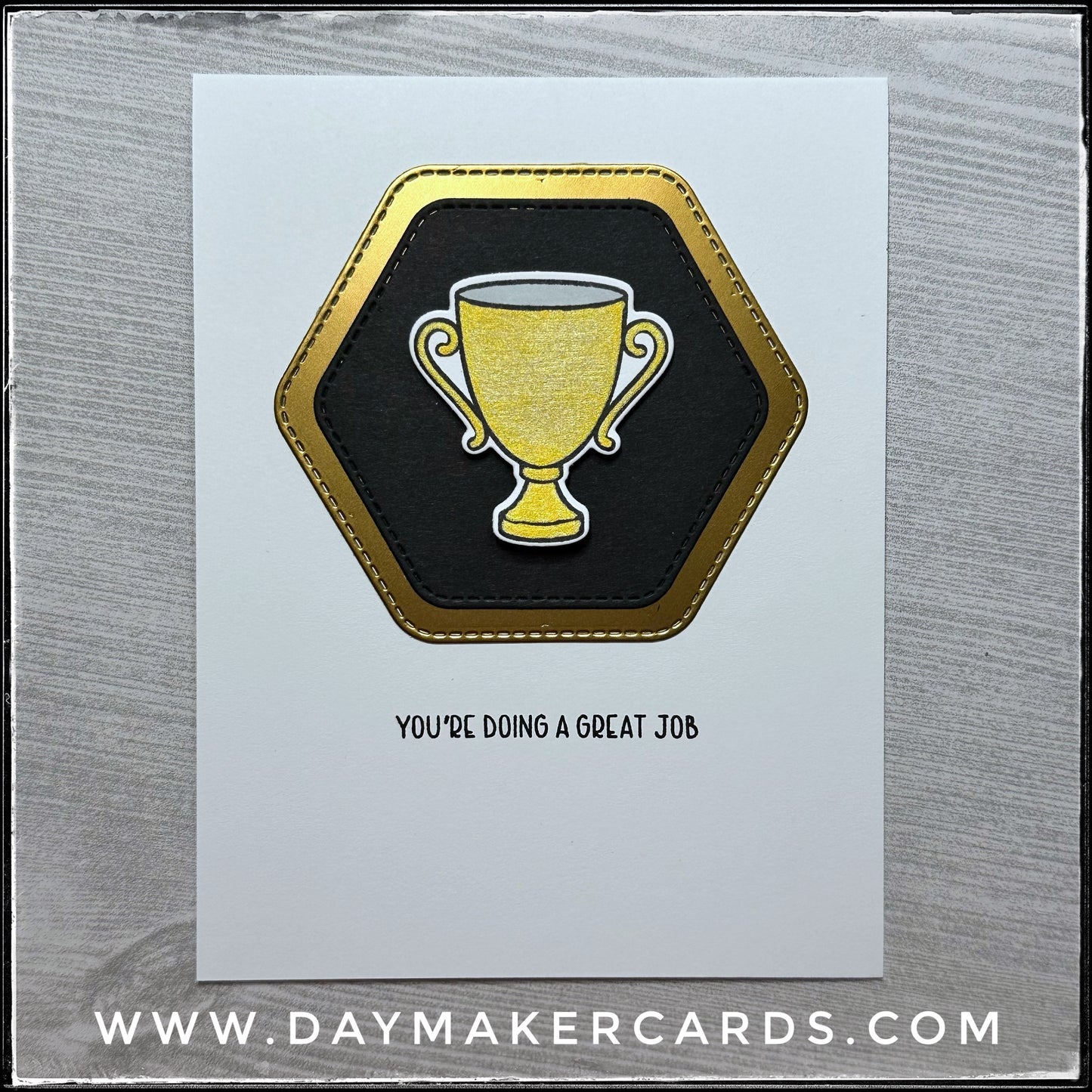 You're Doing A Great Job Handmade Card
