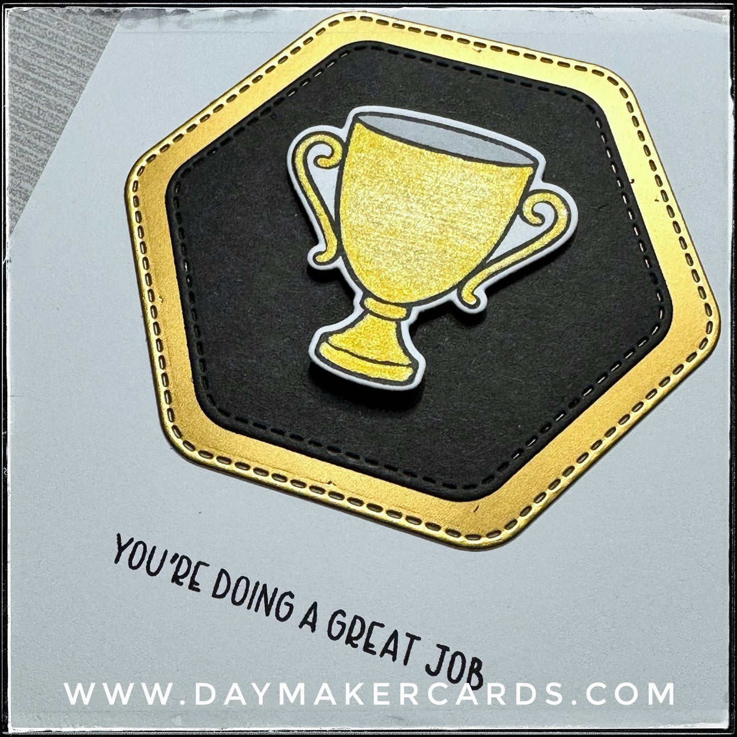 You're Doing A Great Job Handmade Card
