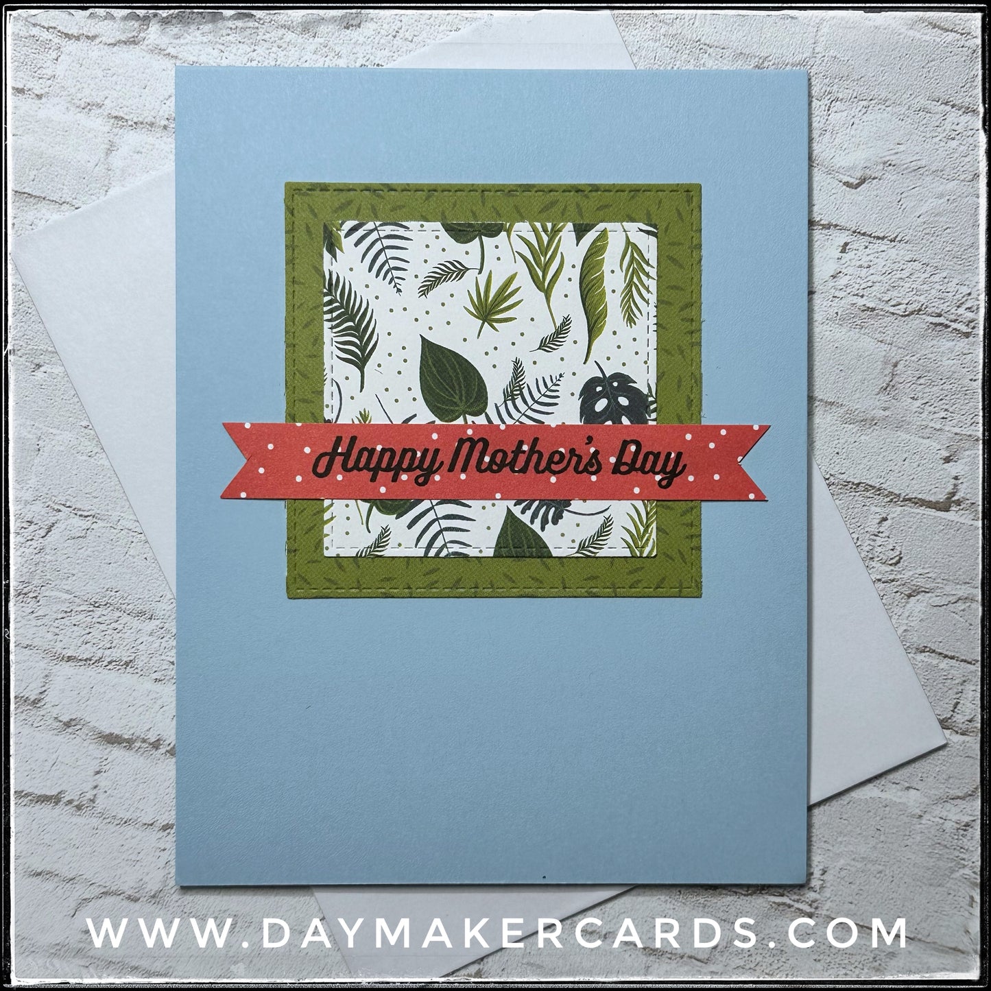 Happy Mother's Day Handmade Card
