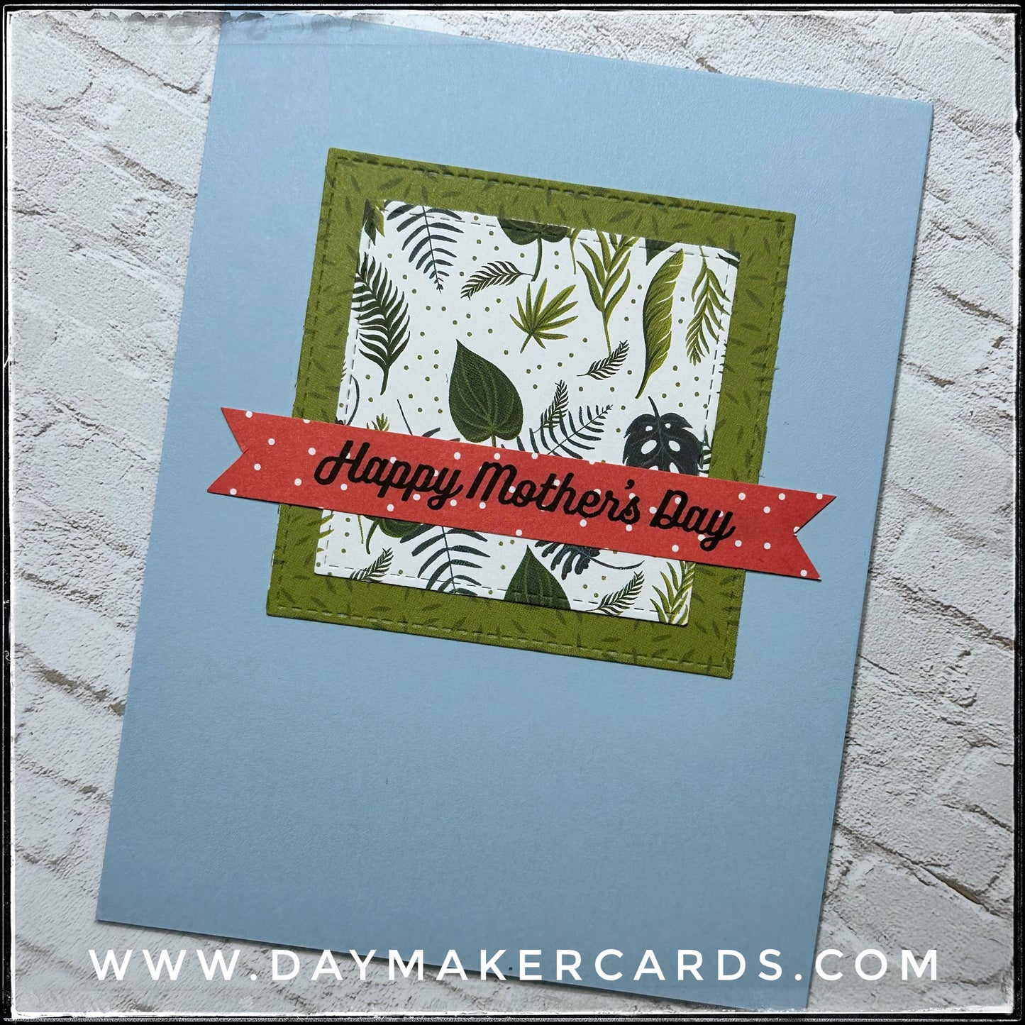 Happy Mother's Day Handmade Card