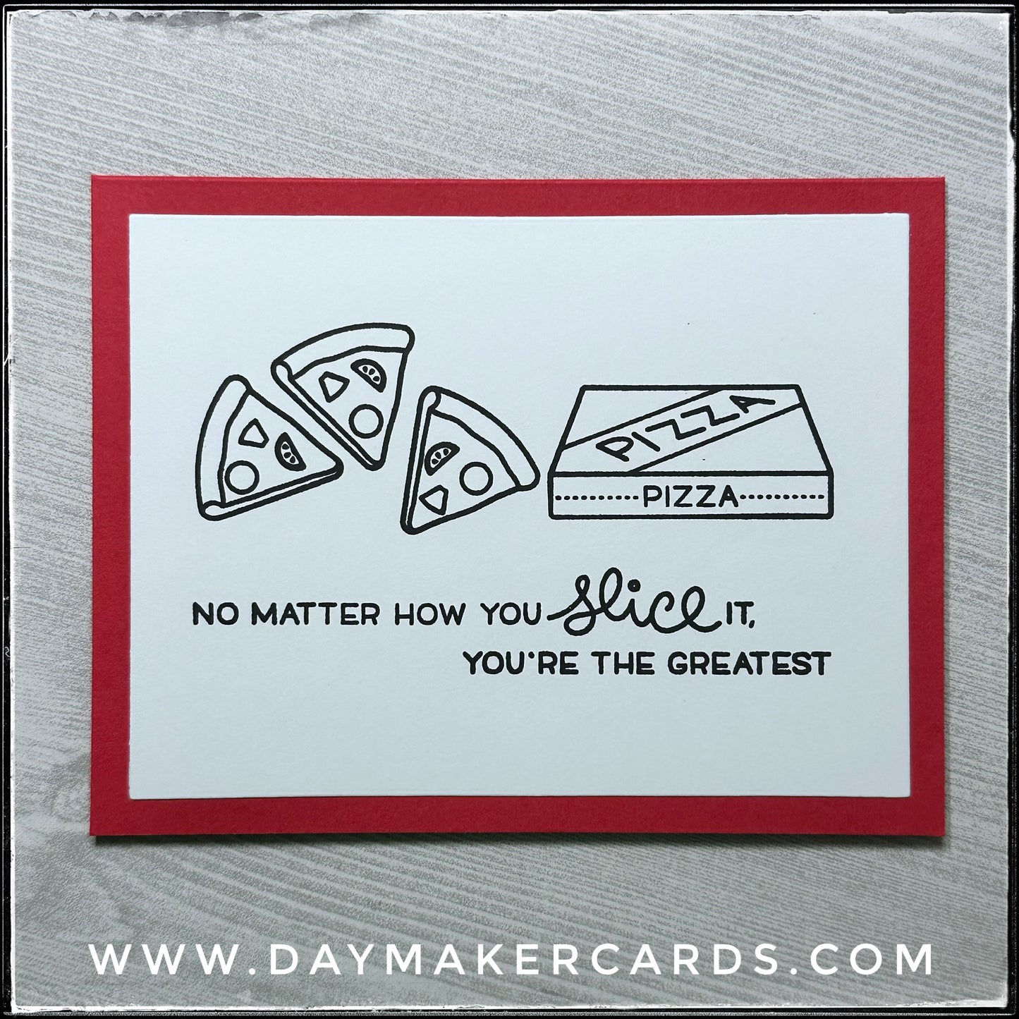 You're The Greatest Handmade Card