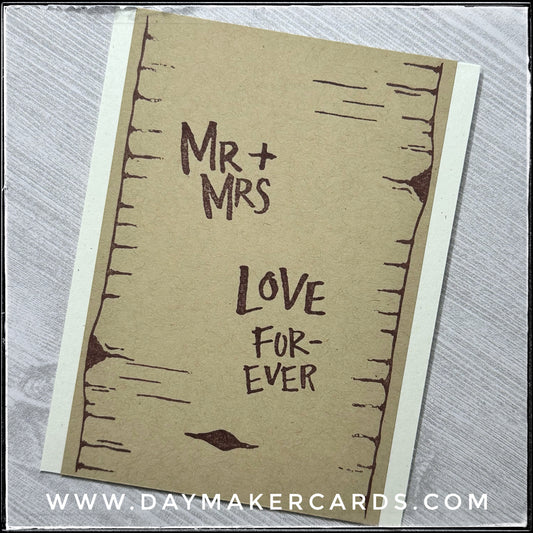 Mr. + Mrs. Love Forever