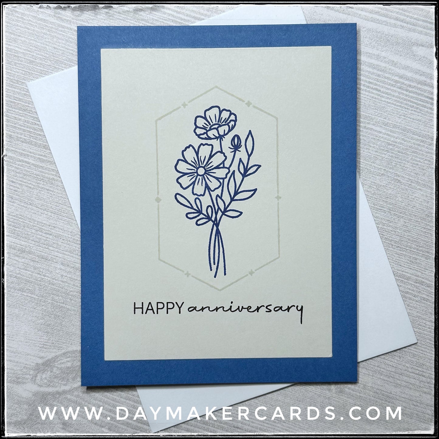 Happy Anniversary Handmade Card