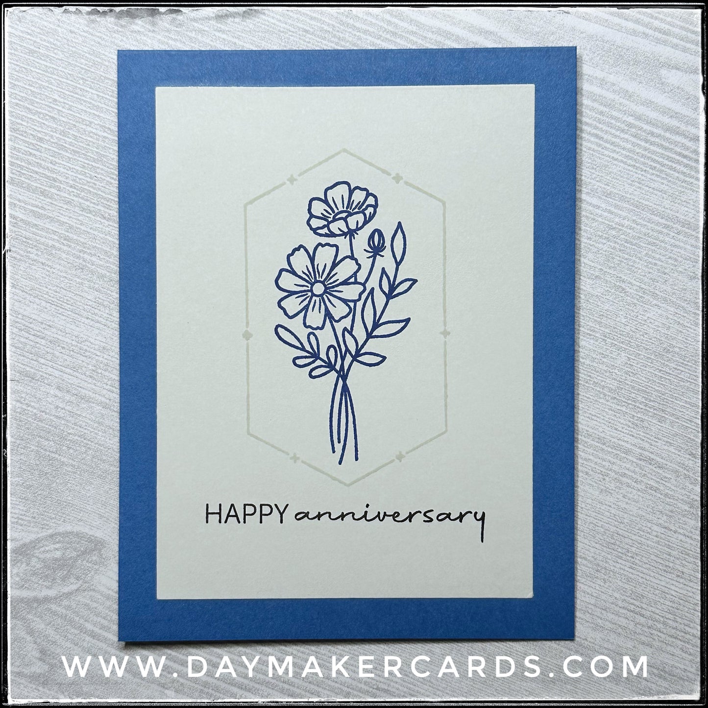 Happy Anniversary Handmade Card