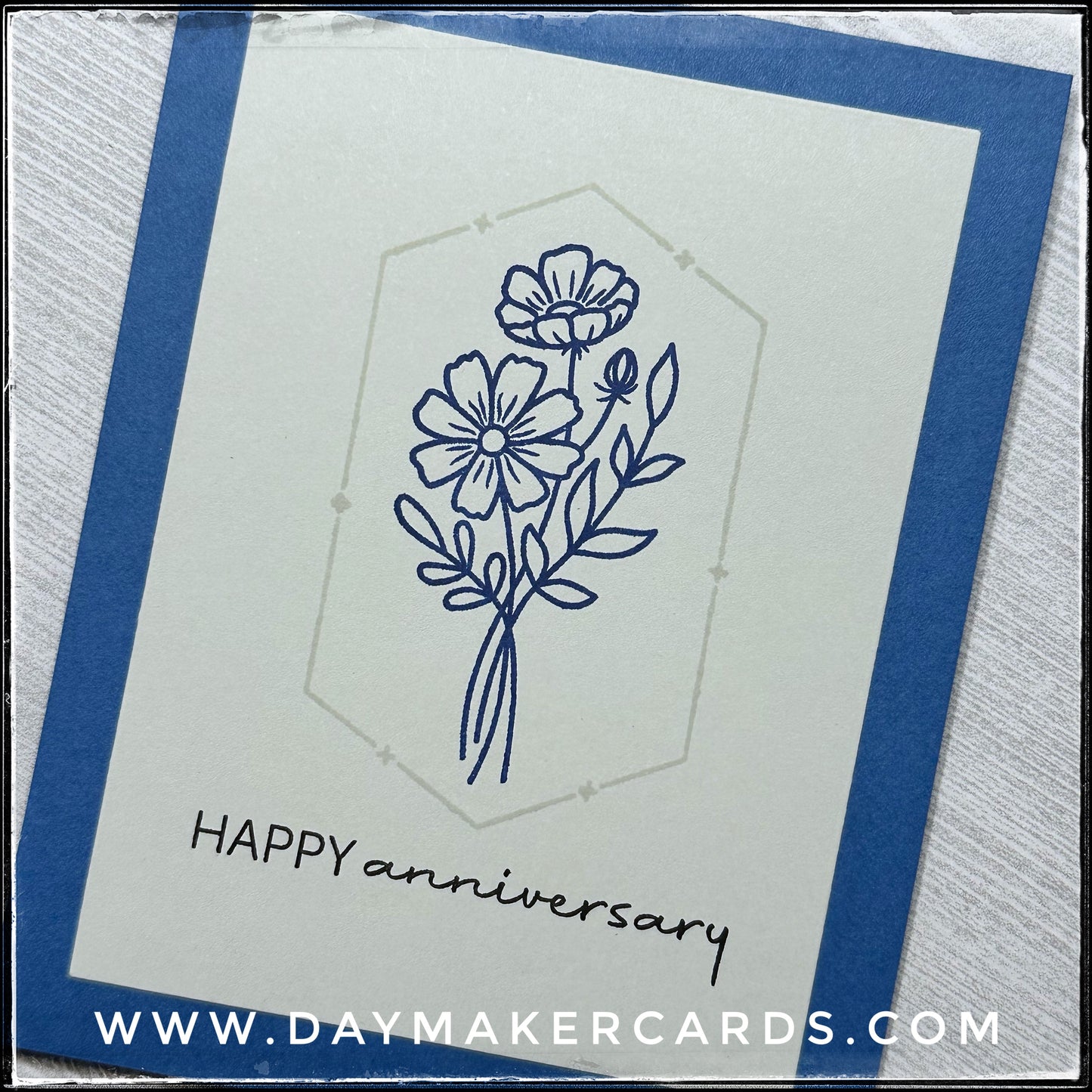 Happy Anniversary Handmade Card