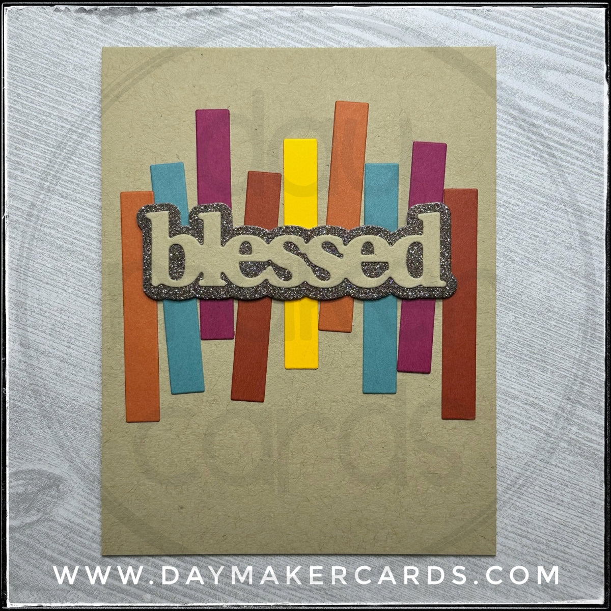 Blessed Handmade Card