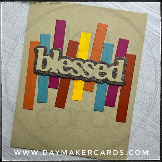 Blessed Handmade Card