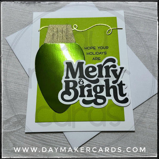 Set - Merry & Bright Handmade Cards
