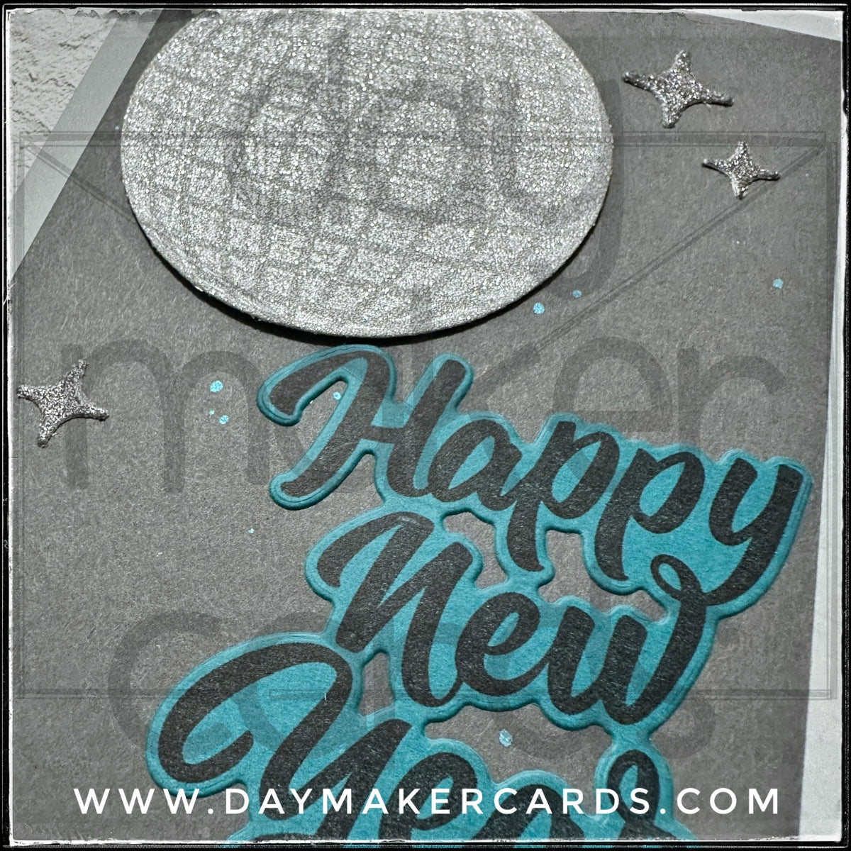 Happy New Year Handmade Card