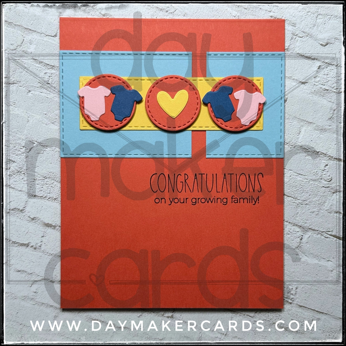 Growing Family Handmade Card