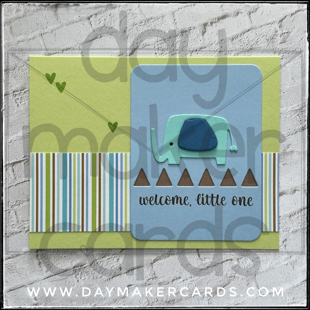 Welcome, Little One Handmade Card