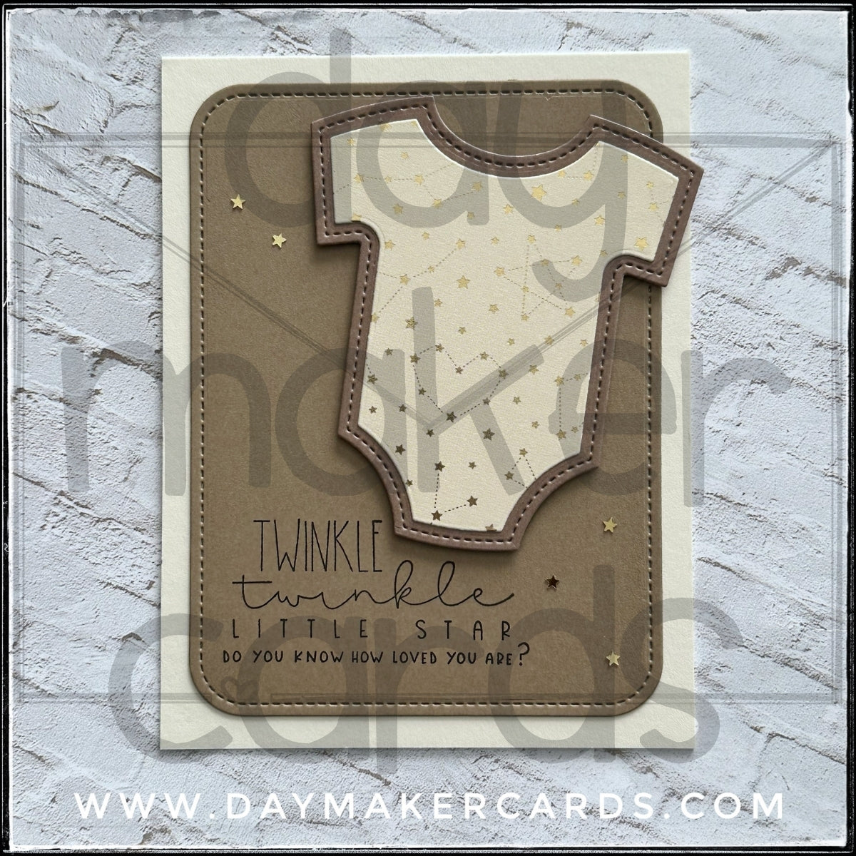 Twinkle Twinkle Handmade Card