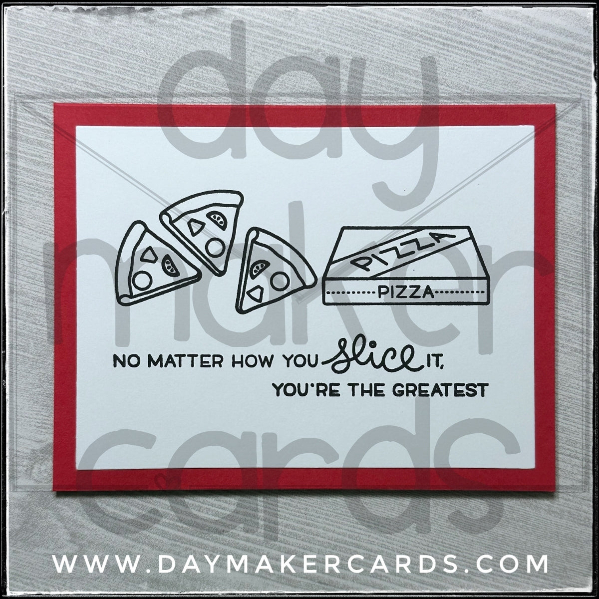 You're The Greatest Handmade Card