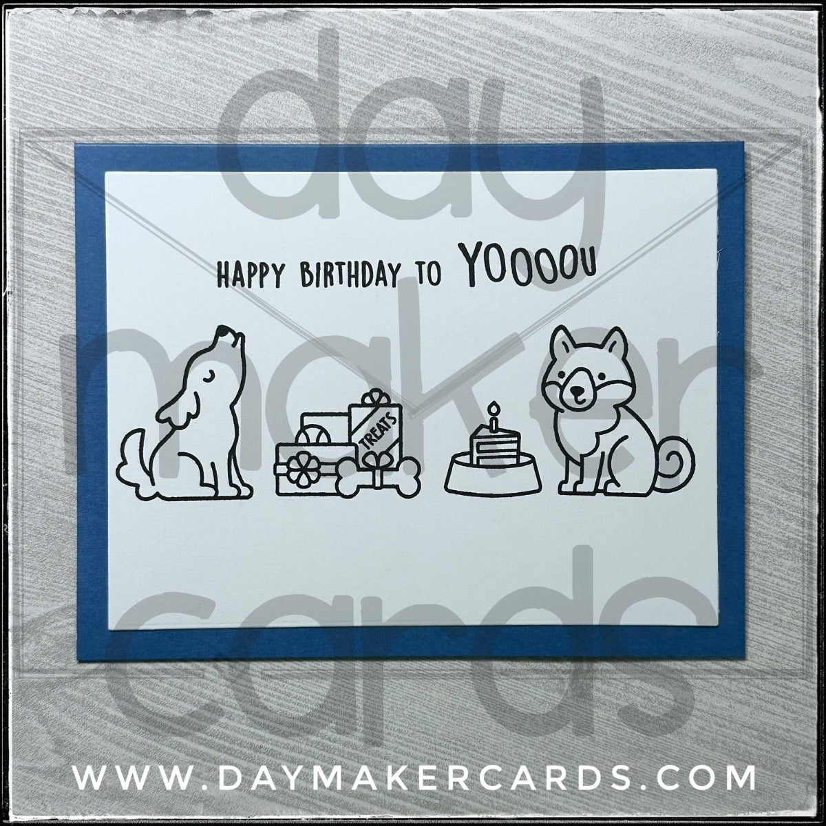 Happy Birthday To Yooou Handmade Card