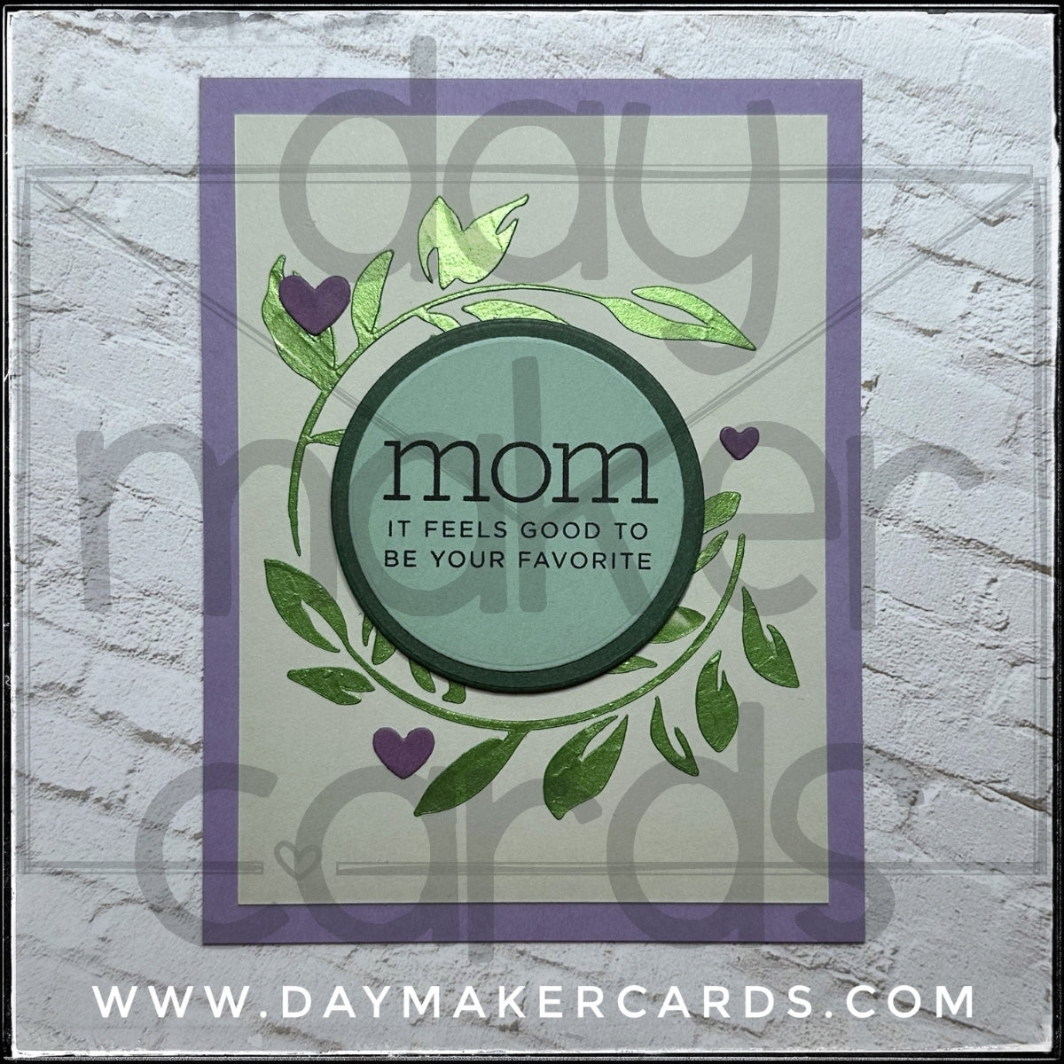 It Feels Good To Be Your Favorite Handmade Card