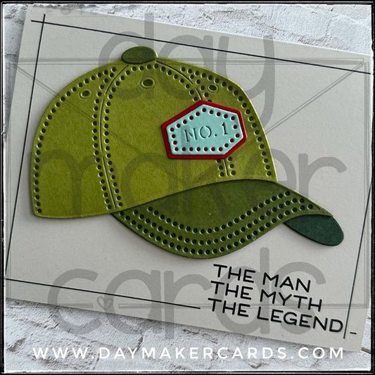 The Man The Myth The Legend Handmade Card