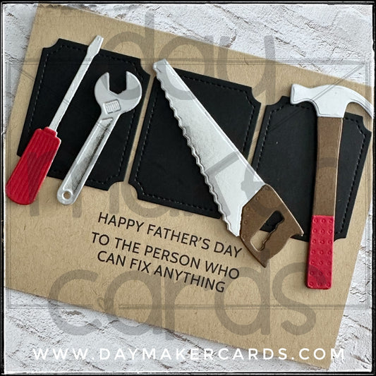 To The Person Who Can Fix Anything Handmade Card