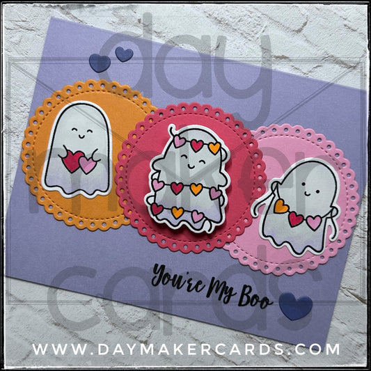 You're My Boo Handmade Card