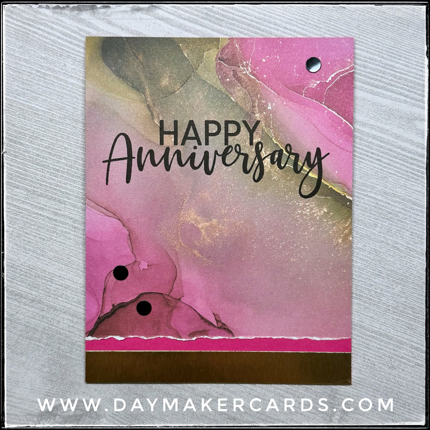 Happy Anniversary Handmade Card