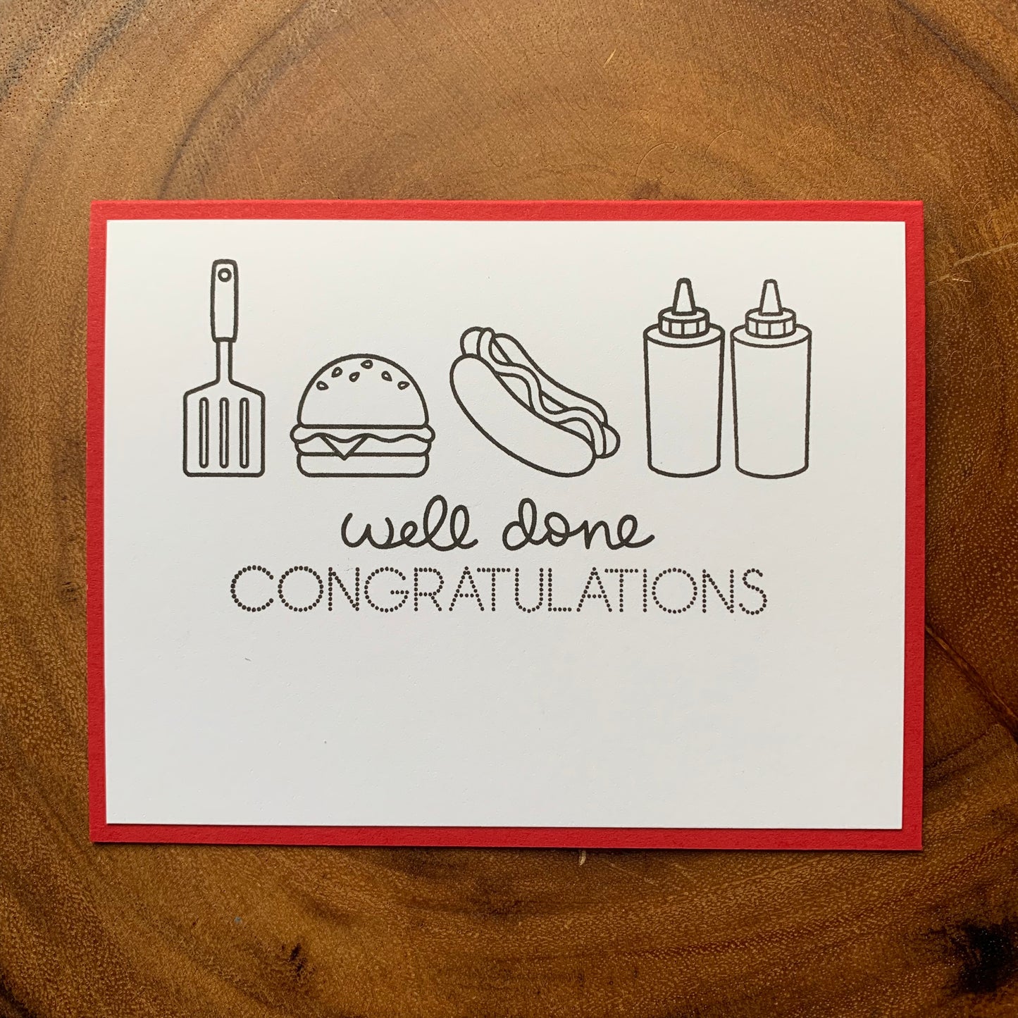 Well Done Congratulations