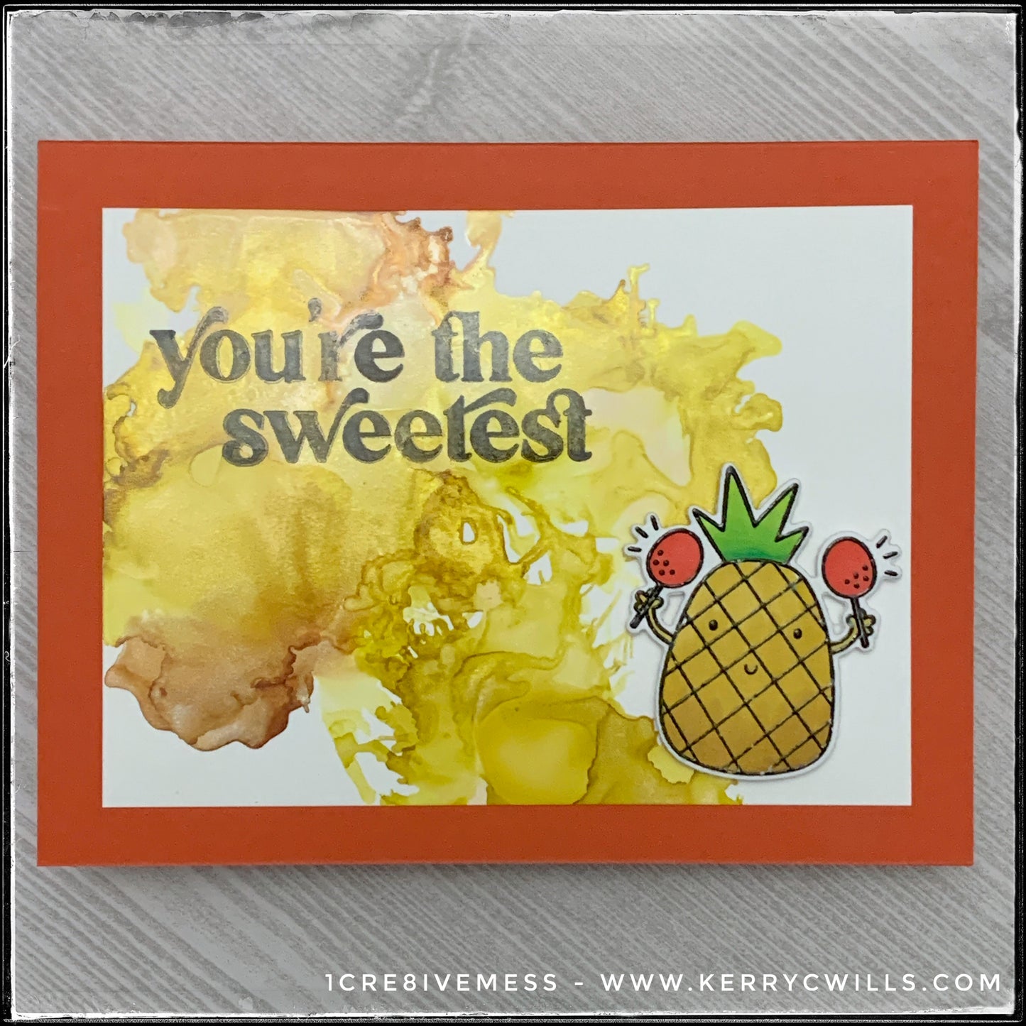 You're The Sweetest Handmade Card