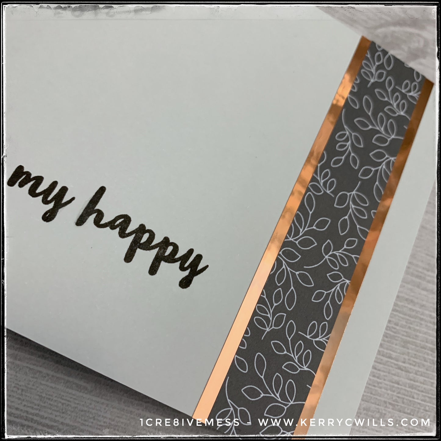 You Are My Happy Handmade Card