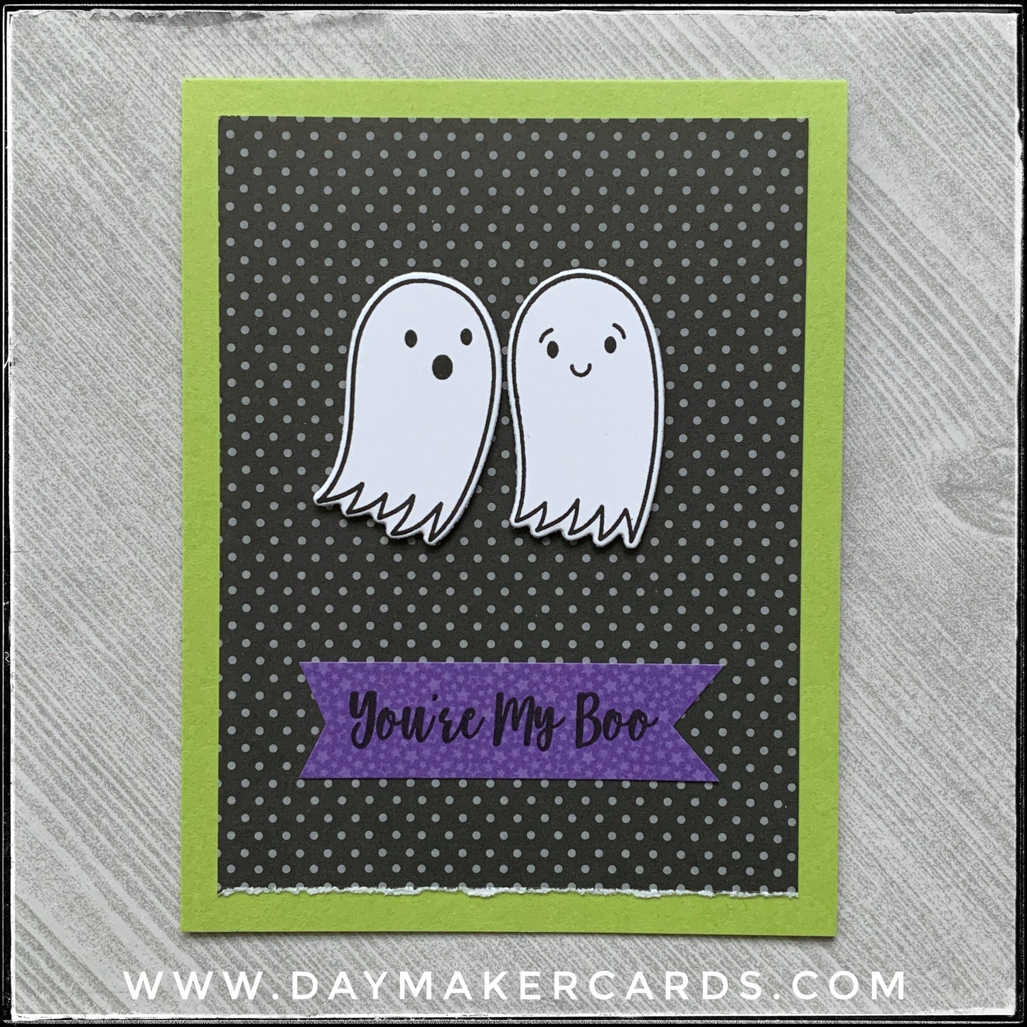 You're My Boo Handmade Card