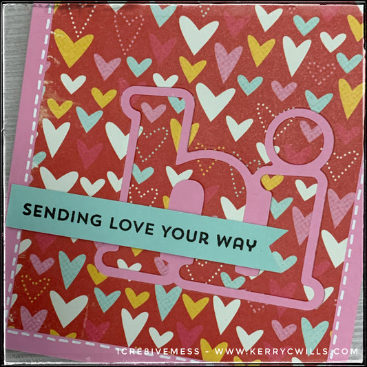 #the100dayproject : 2022 : 2/100 - hi sending love your way