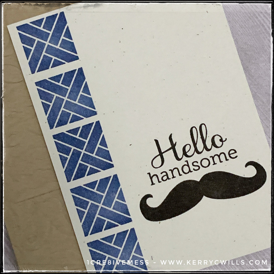 #the100dayproject : 2022 : 8/100 - hello handsome