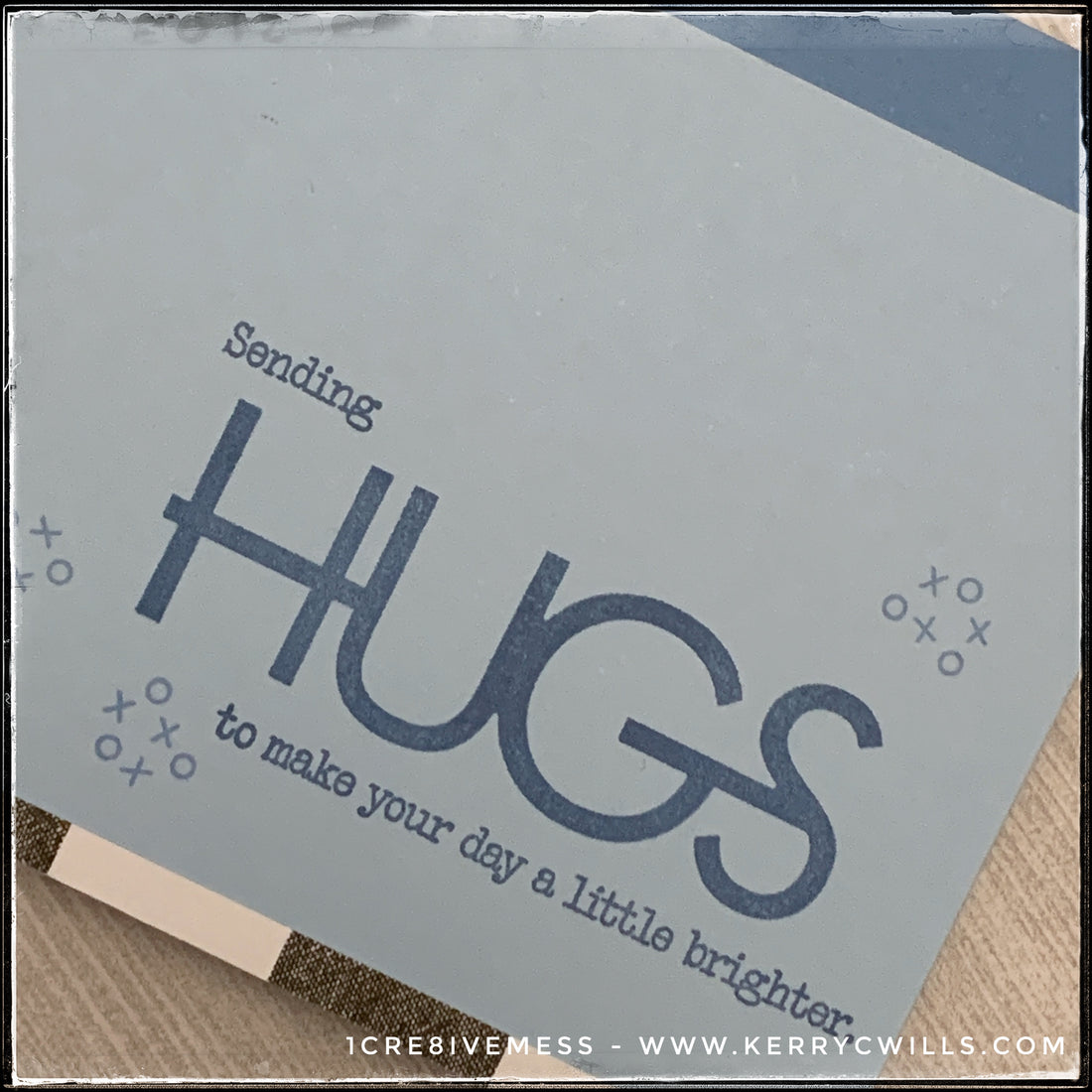 #the100dayproject : 2022 : 17/100 - sending hugs