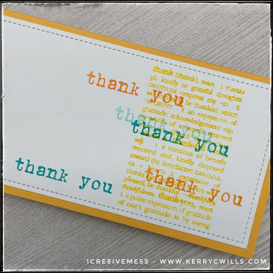 #the100dayproject : 2022 : 26/100 - thank you