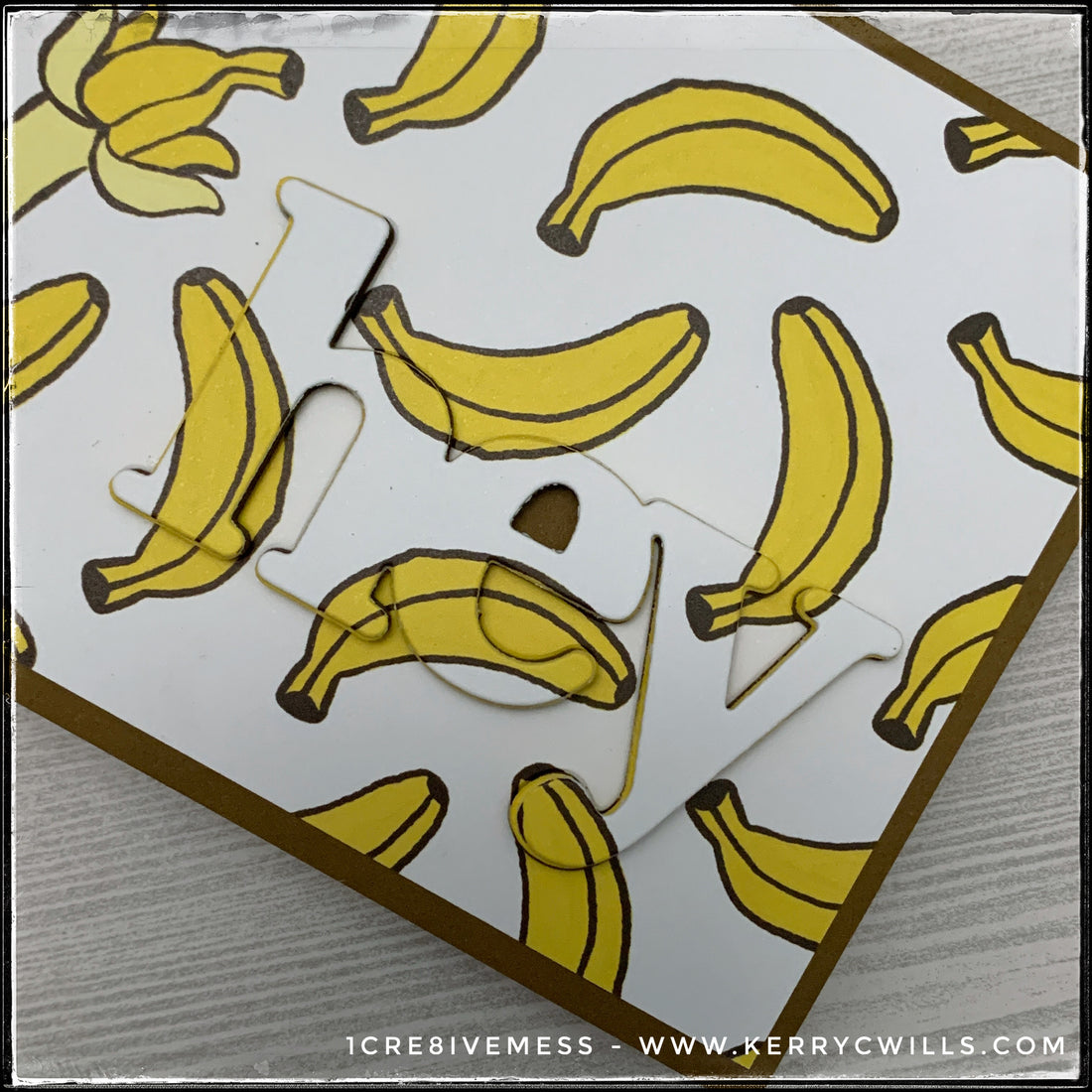#the100dayproject : 2022 : 27/100 - hey [bananas]