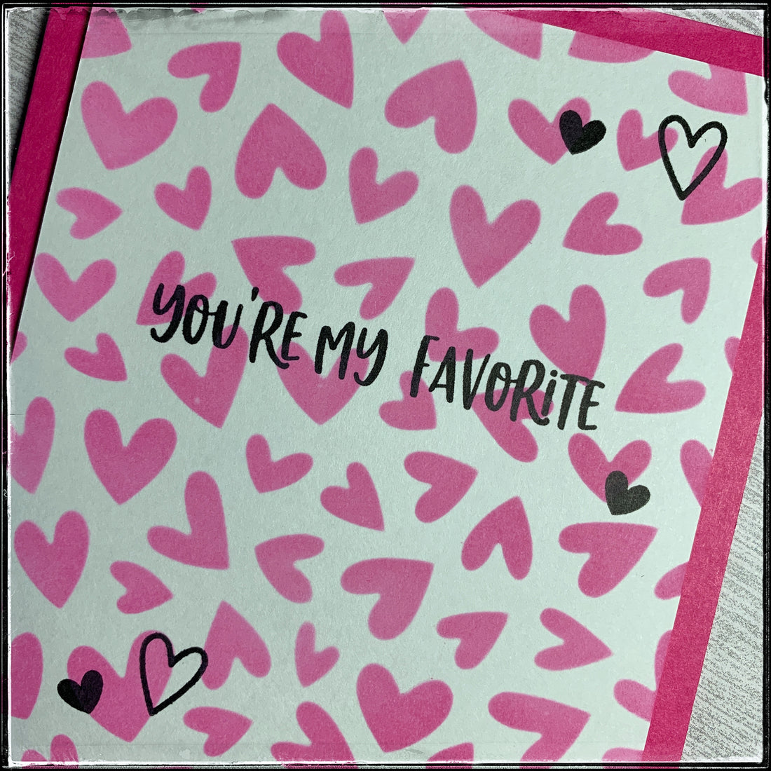 #the100dayproject : 12/100-2 : you're my favorite