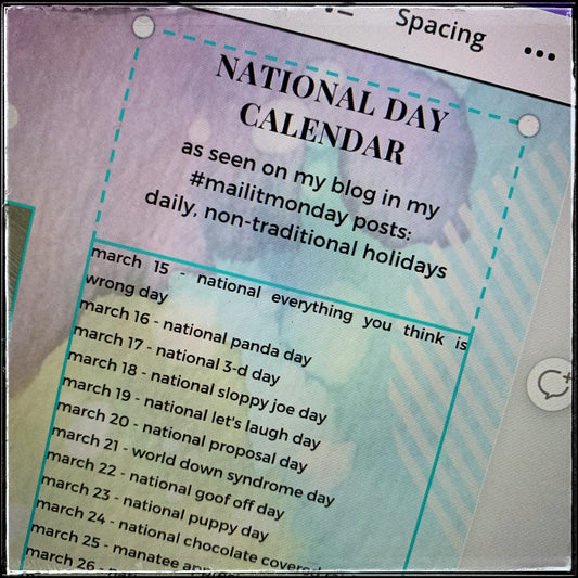 march meet the maker : day 14 : current project