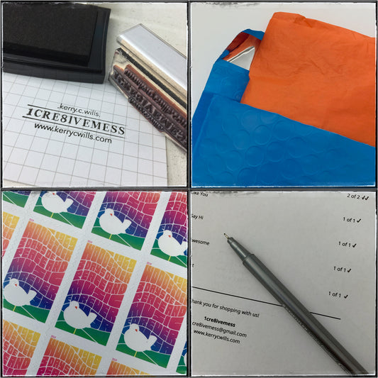 march meet the maker : day 19 : packaging