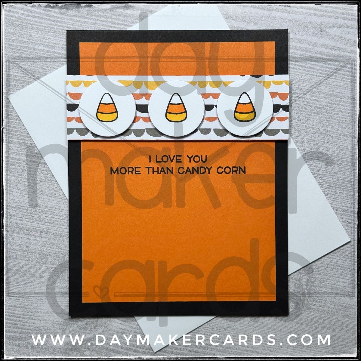 More Than Candy Corn Handmade Card