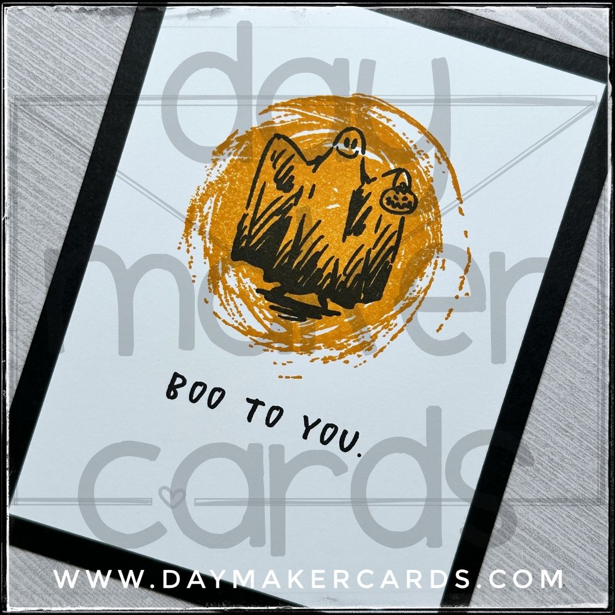 Set - Halloween Variety Handmade Cards