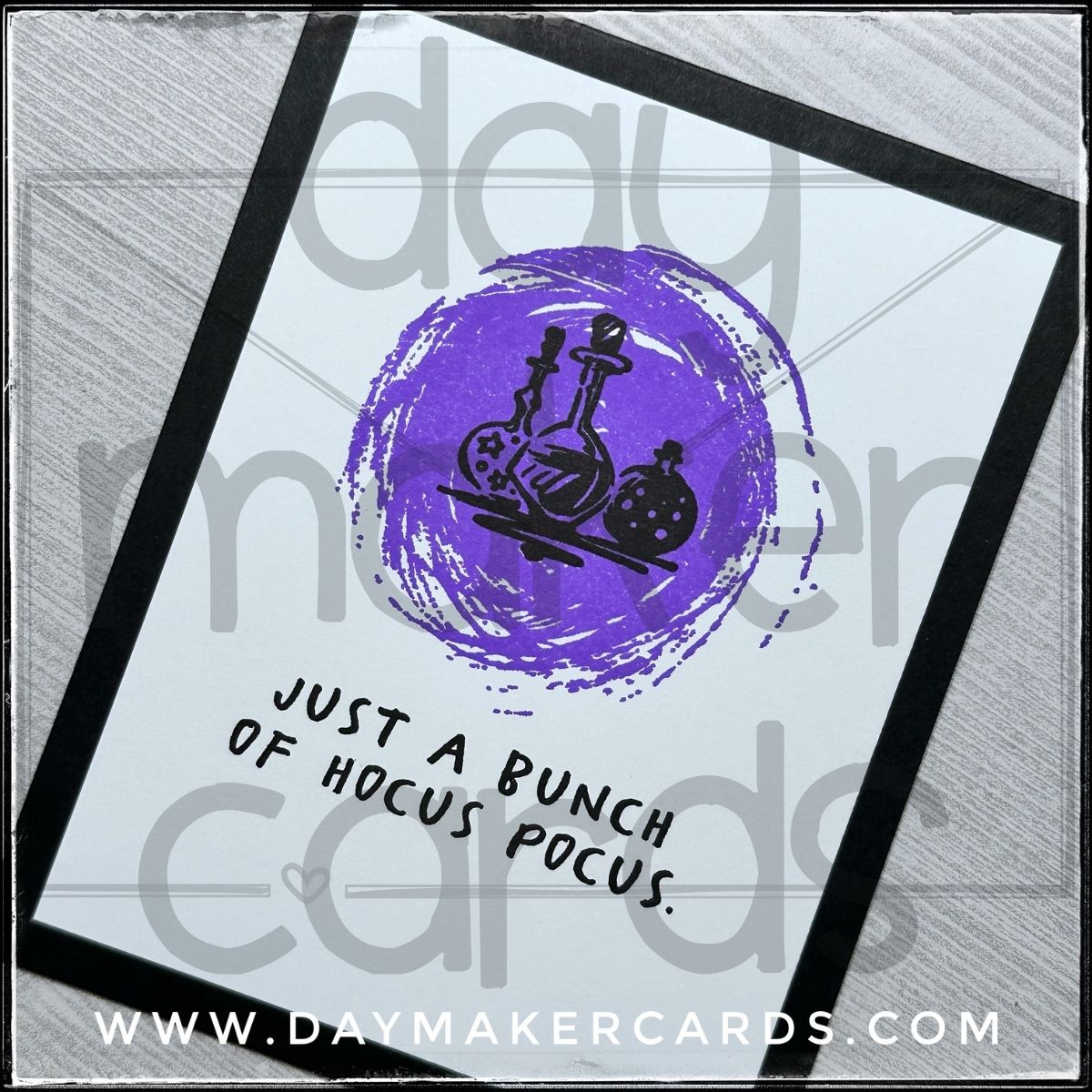 Set - Halloween Variety Handmade Cards