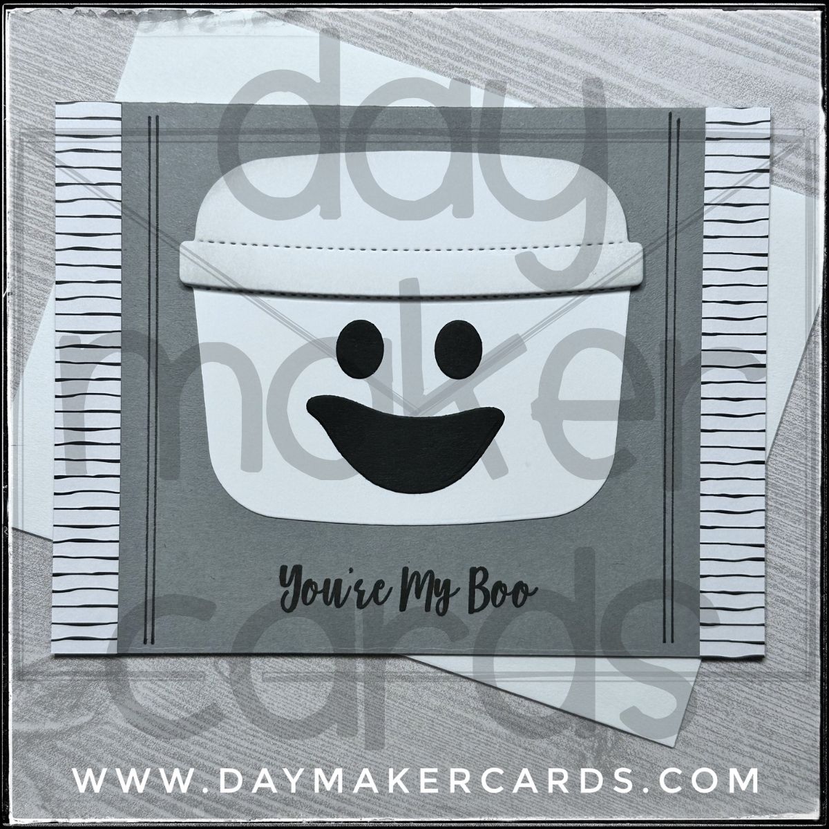 You're My Boo Handmade Card