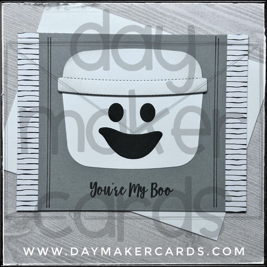 You're My Boo Handmade Card
