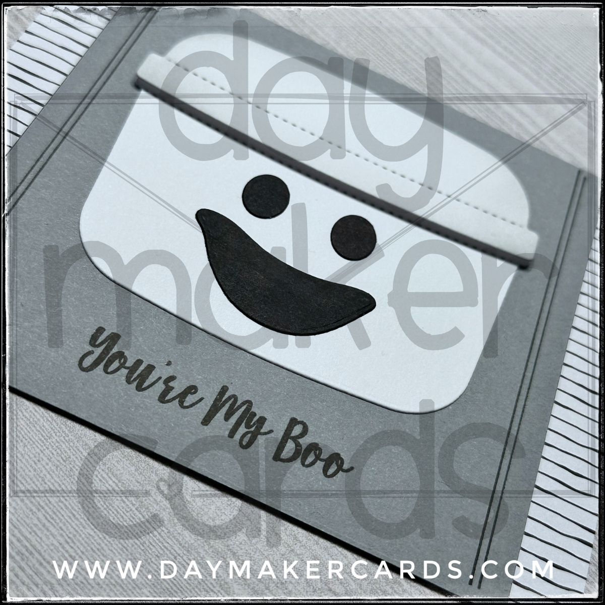 You're My Boo Handmade Card