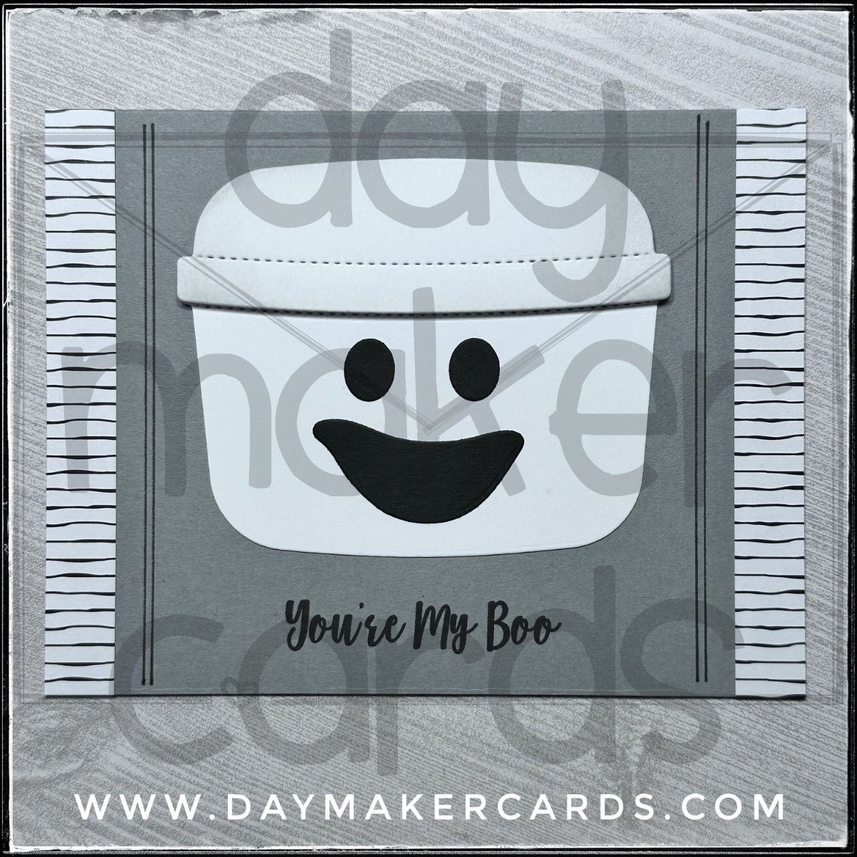 You're My Boo Handmade Card