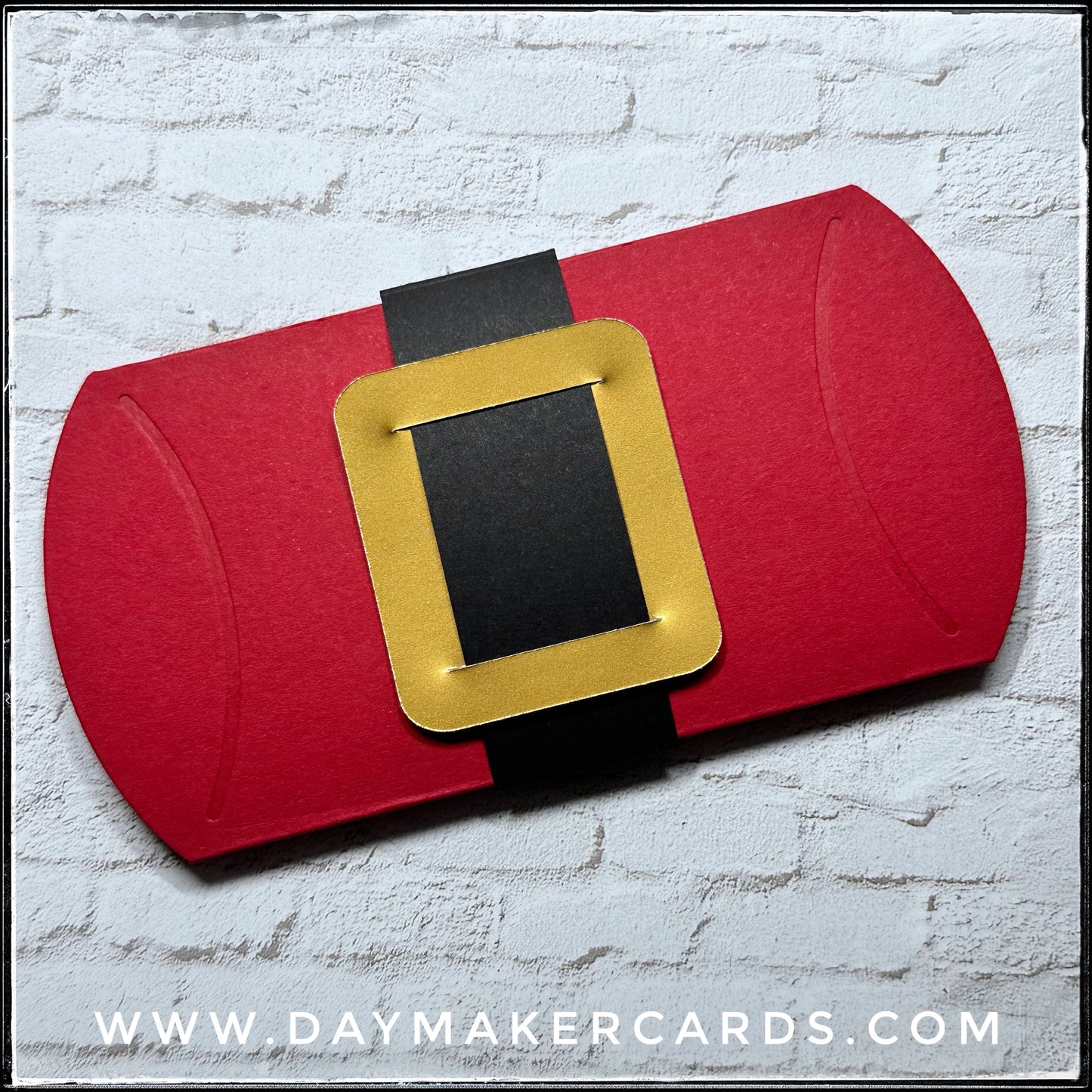 Santa Belt Pillowboxes