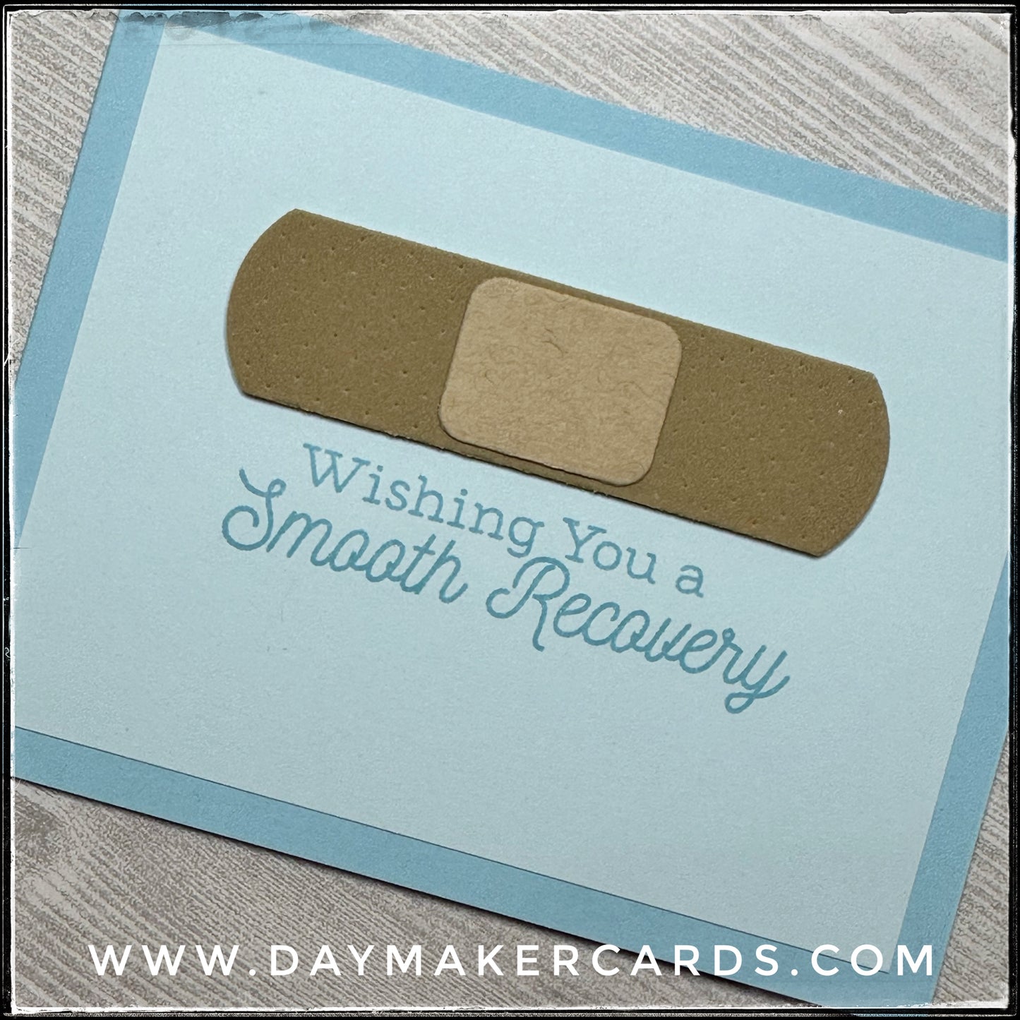 Smooth Recovery Handmade Card