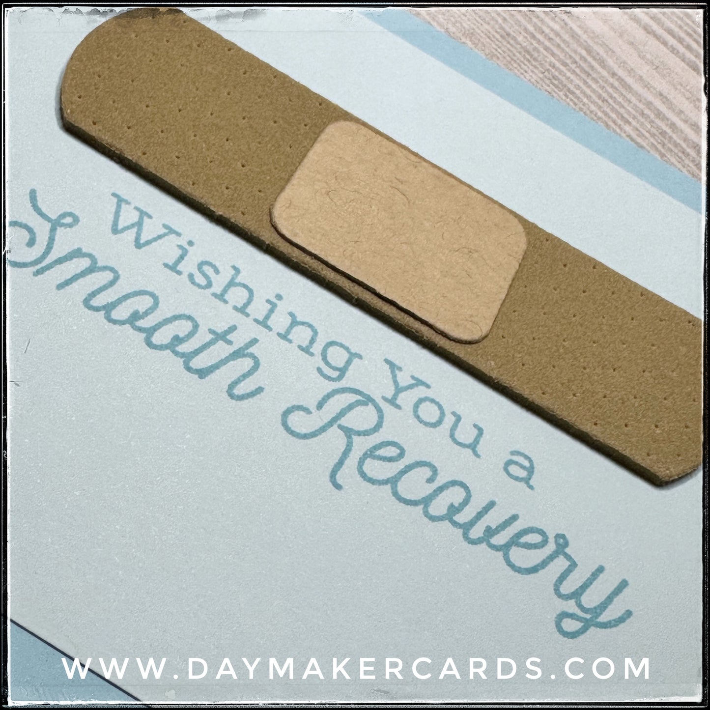 Smooth Recovery Handmade Card