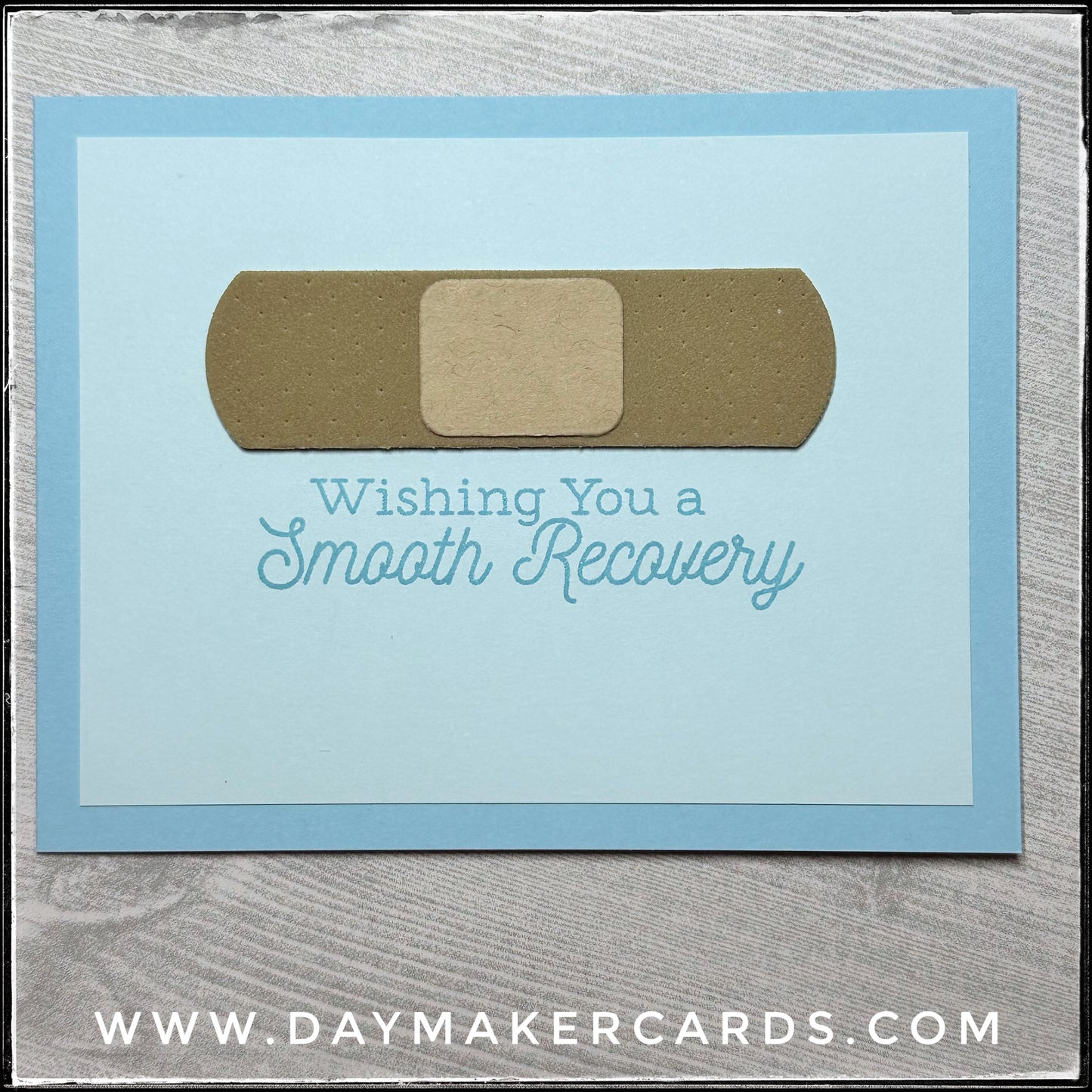 Smooth Recovery Handmade Card