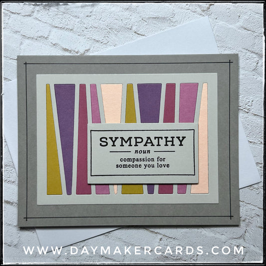 Sympathy Handmade Card